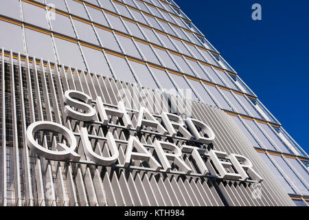 Shard Viertel, London Bridge, Stadtteil Southwark, London, England, Großbritannien Stockfoto