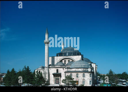 Selimiye Moschee, oder Selim II.-Moschee, einer klassischen osmanischen Stil Moschee (1558-1570) möglich durch Mimar Sinan, Konya, Türkei konzipiert Stockfoto