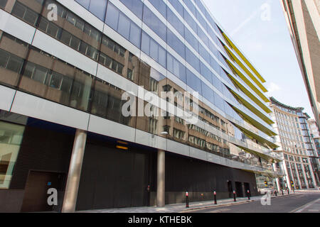 Riverbank House, 2 Swan Ln, London, England. Stockfoto