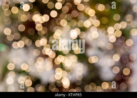 Weiß Bokeh Lichter Abstrakt Hintergrund Stockfoto