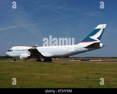 B HUP Cathay Pacific Boeing 747 467 F cn30805 pic 7. Stockfoto