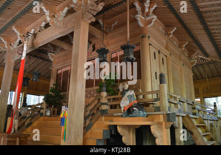 Atago jinja (Kyoto) wakamiya Stockfoto