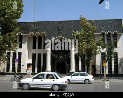 Bank Melli Iran zentralen Niederlassung von Nishapur 27. September 2013 2 Stockfoto