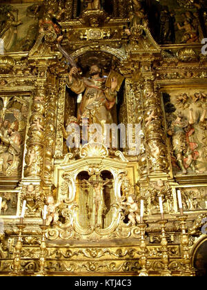 Barcelona Catedral 004 Capilla de San Marcos Stockfoto