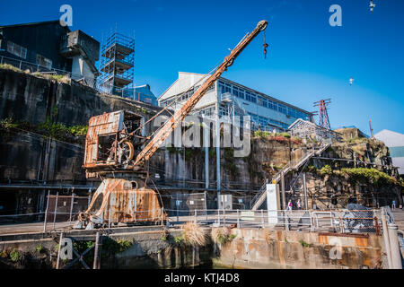 Sydney Cockatoo Island gehört zum UNESCO-Weltkulturerbe Stockfoto
