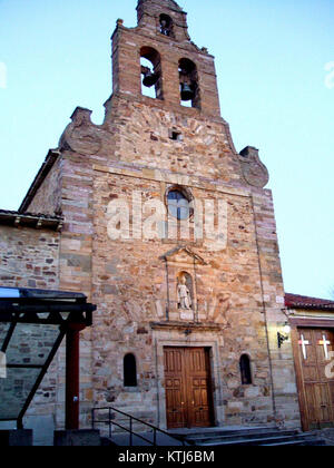Astorga Convento de los PP Redentoristas (Ex Convento de San Francisco) e Iglesia del Perpetuo Socorro Stockfoto