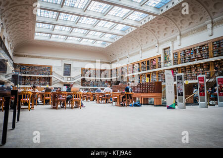 Die Staatsbibliothek von New South Wales, Sydney, Australien Stockfoto