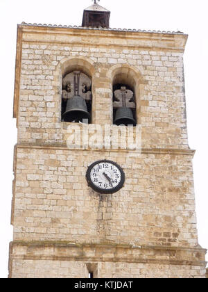 Berlanga de Duero Colegiata de Santa Maria del Mercado, 09. Stockfoto