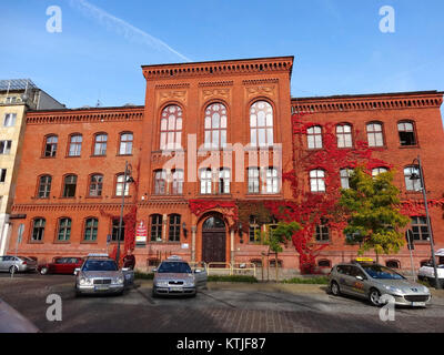 Ein Bild eines Gebäudes oder Wahrzeichens am Standort der IAO (International Labour Organization), aufgenommen am 4. Oktober 2013. Das Bild kann die Bedeutung der Einrichtung zeigen. Stockfoto