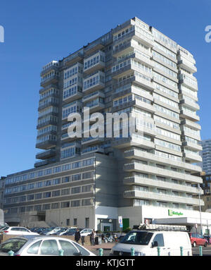 Bedford Hotel (Holiday Inn Brighton), Kings Road, Brighton (Oktober 2013) (1) Stockfoto