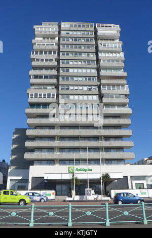 Bedford Hotel (Holiday Inn Brighton), Kings Road, Brighton (Oktober 2013) (3) Stockfoto