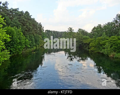 Bdg Brda Oplawiec 2 07 2014 01. Stockfoto