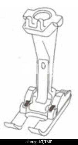 Ein Schnittdiagramm eines Standardfußes, das die innere und äußere Anatomie des menschlichen Fußes veranschaulicht. Dieses Bildnis zeigt die Knochen, Muskeln und Strukturen im Fuß und bietet einen Einblick in seine Funktionalität und sein Design. Stockfoto