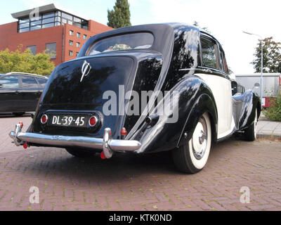 Bentley Mk VI DL 39 45 in Hoofddorp pic3 gesehen Stockfoto