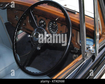 Bentley Mk VI DL 39 45 in Hoofddorp pic 4 gesehen Stockfoto