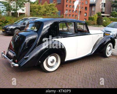 Bentley Mk VI DL 39 45 in Hoofddorp pic 5 gesehen Stockfoto