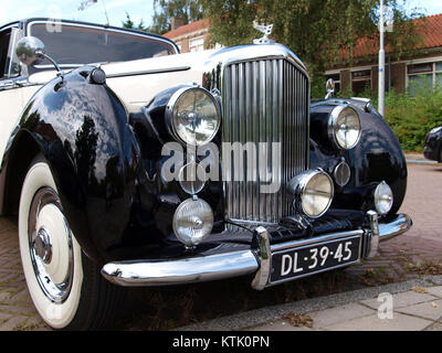 Bentley Mk VI DL 39 45 in Hoofddorp pic 6 gesehen Stockfoto