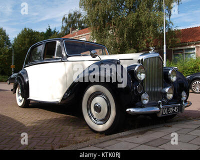 Bentley Mk VI DL 39 45 in Hoofddorp pic 8 gesehen Stockfoto