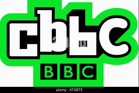 Das CBBC-Logo repräsentiert das Branding für den Programmierblock für Kinder der BBC. Dieses Logo wird in verschiedenen Medien verwendet, um Inhalte zu kennzeichnen, die sich an jüngere Zielgruppen richten. Stockfoto