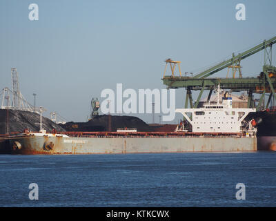 Berge Kinabalu (Schiff, 2003) IMO 9271391 Hafen von Rotterdam pic2 Stockfoto