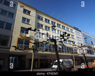 Bahnhofstrasse, Bild 3 Stockfoto