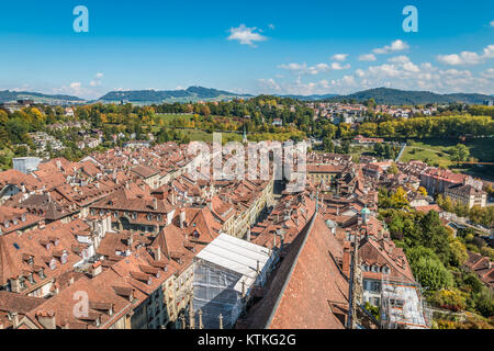 Stadt Bern in der Schweiz Stockfoto