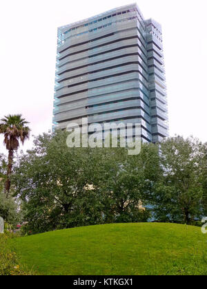 Barcelona Residencial Illa del Mar 06. Stockfoto