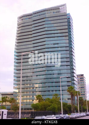 Barcelona Residencial Illa del Mar 12. Stockfoto