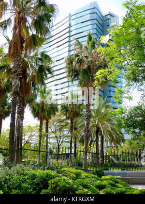 Barcelona Residencial Illa del Mar 21. Stockfoto