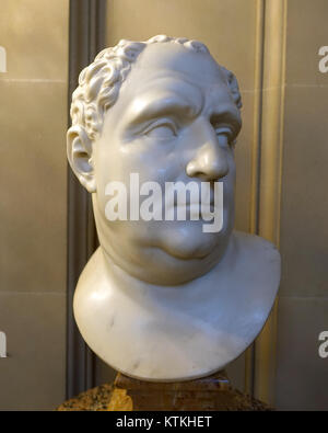 Aulus Vitellius Germanicus Chatsworth House Derbyshire, England DSC03003 Stockfoto