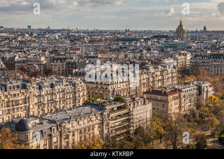 Panoramablick über Paris Stockfoto