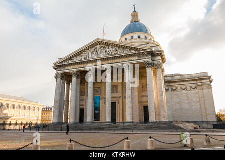 Das Pantheon in Paris Stockfoto