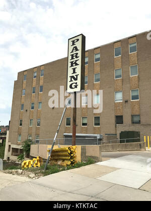 Baltimore City Abteilung für soziale Dienste, 1510 Guilford Avenue, Baltimore, MD 21202 (33748058343) Stockfoto