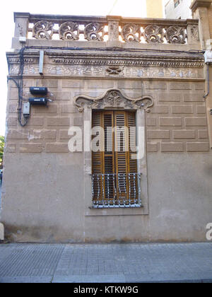 Barcelona Distrito de Sant Andreu, 05. Stockfoto