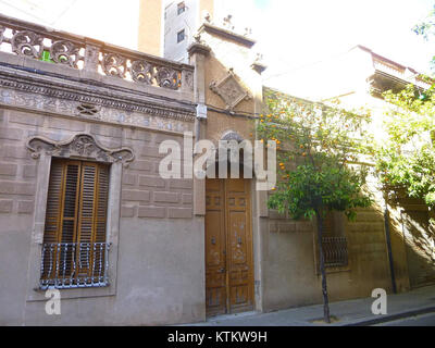 Barcelona Distrito de Sant Andreu, 06. Stockfoto