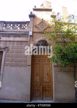 Barcelona Distrito de Sant Andreu, 03. Stockfoto