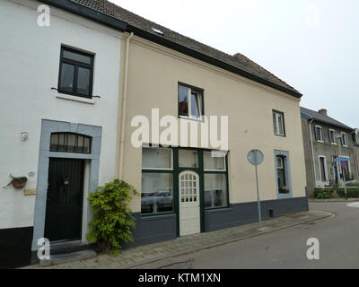 Berg Grote Straat 73 (1) Stockfoto