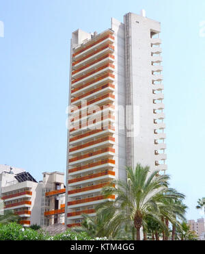 Benidorm dynastischen Hotel & Spa 6. Stockfoto