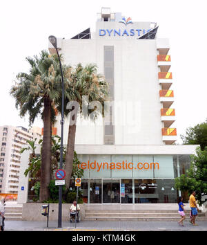 Benidorm dynastischen Hotel & Spa 4. Stockfoto