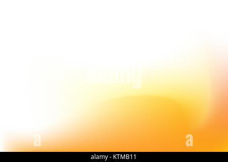 Gewellt gelb und orange Hintergrund Vorlage für Design Stock Vektor