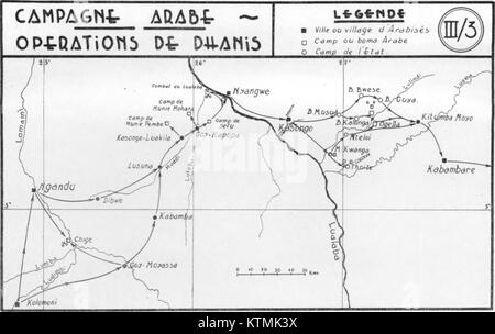 Campagne Arabe Dhanis bezieht sich auf eine historische oder kulturelle Stätte, die möglicherweise in der Region Dhanis liegt und für die arabische oder nahöstliche Geschichte oder Kultur von Bedeutung ist. Mehr Kontext würde seine historische Rolle verdeutlichen. Stockfoto