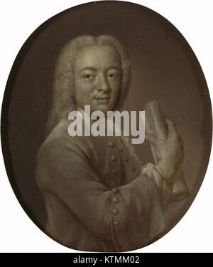 Bernardus de Bosch I (1709-86). Dichter de Kunstbeschermer Te Amsterdam, Jan Maurits Quinkhard, Rijksmuseum SK A 4625 Stockfoto