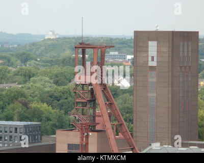 Aussicht Plattform Zeche Zollverein Essen vom 24 08 2012 Nr 19. Stockfoto