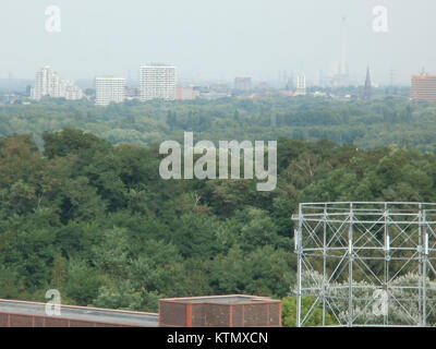 Aussicht Plattform Zeche Zollverein Essen vom 24 08 2012 Nr 20 Stockfoto