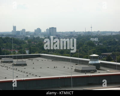 Aussicht Plattform Zeche Zollverein Essen vom 24 08 2012 Nr 22. Stockfoto