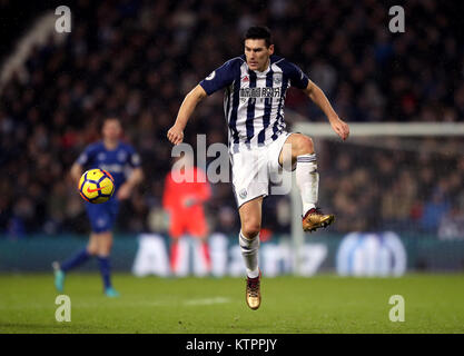 West Bromwich Albion Gareth Barry Stockfoto