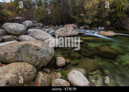 Landschaft in der Nähe von Jarandilla de la Vera, Caceres. Der Extremadura. Spanien. Stockfoto