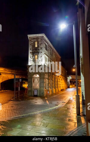 Die zentrale Bar und Hotel, Gateshead, Tyne und Wear Stockfoto