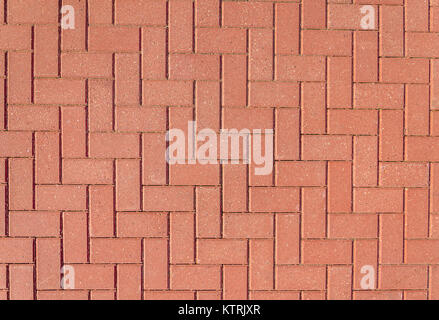 Keramische Bodenfliesen Nahaufnahme Textur im park Stockfoto, Bild