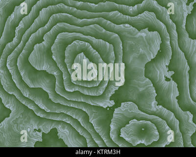 Zusammenfassung Hintergrund crystal dynamische Wellen, Krümmung dekorativen Farbverlauf Stockfoto